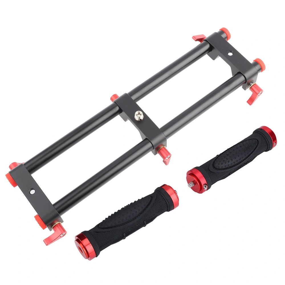 Camera Dual Grip Extender Handle Gimbal Stabilizer Rig Accessory for Zhiyun Feiyu