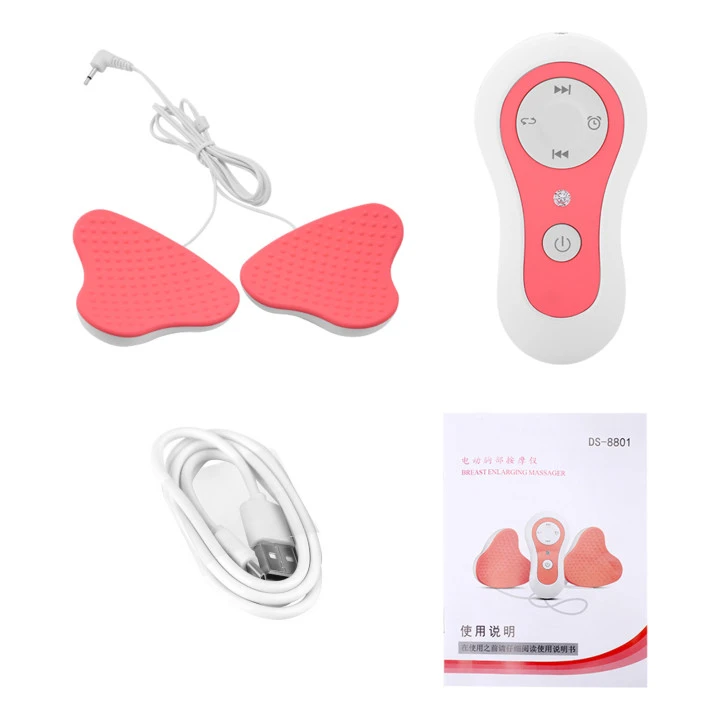 3D Breast beauty Massger Electric Nipple Chest Enlargement Enhancement Vibration Stimulator