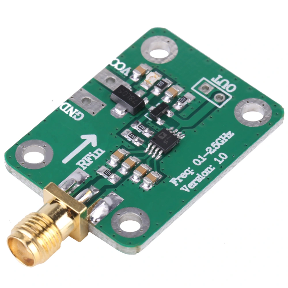 1pc 0.1 - 2.5GHz RF Power Meter Logarithmic Detector