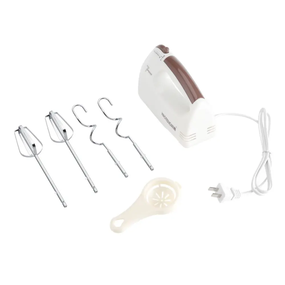 100W 220V 7 Speed Electric Hand Mixer Egg Beater Cake Baking Kitchen Tool