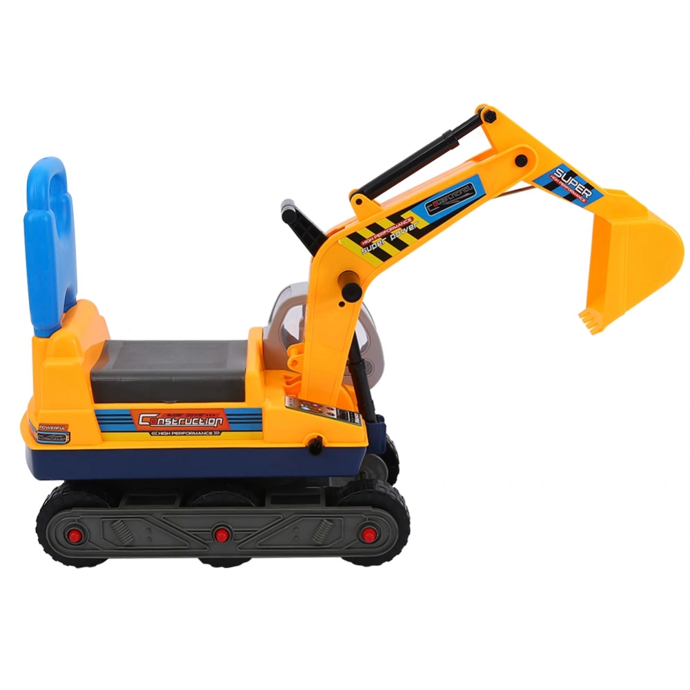 1pc New Kids Sand Digger Children Play Excavator Construction Truck Toy