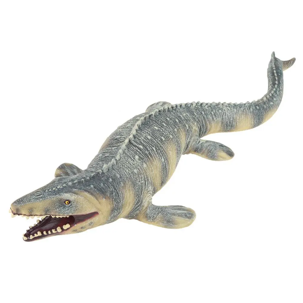 45CM Realistic Mosasaurus Dinosaur Animal Model Figure Kids Toys Christmas Gift