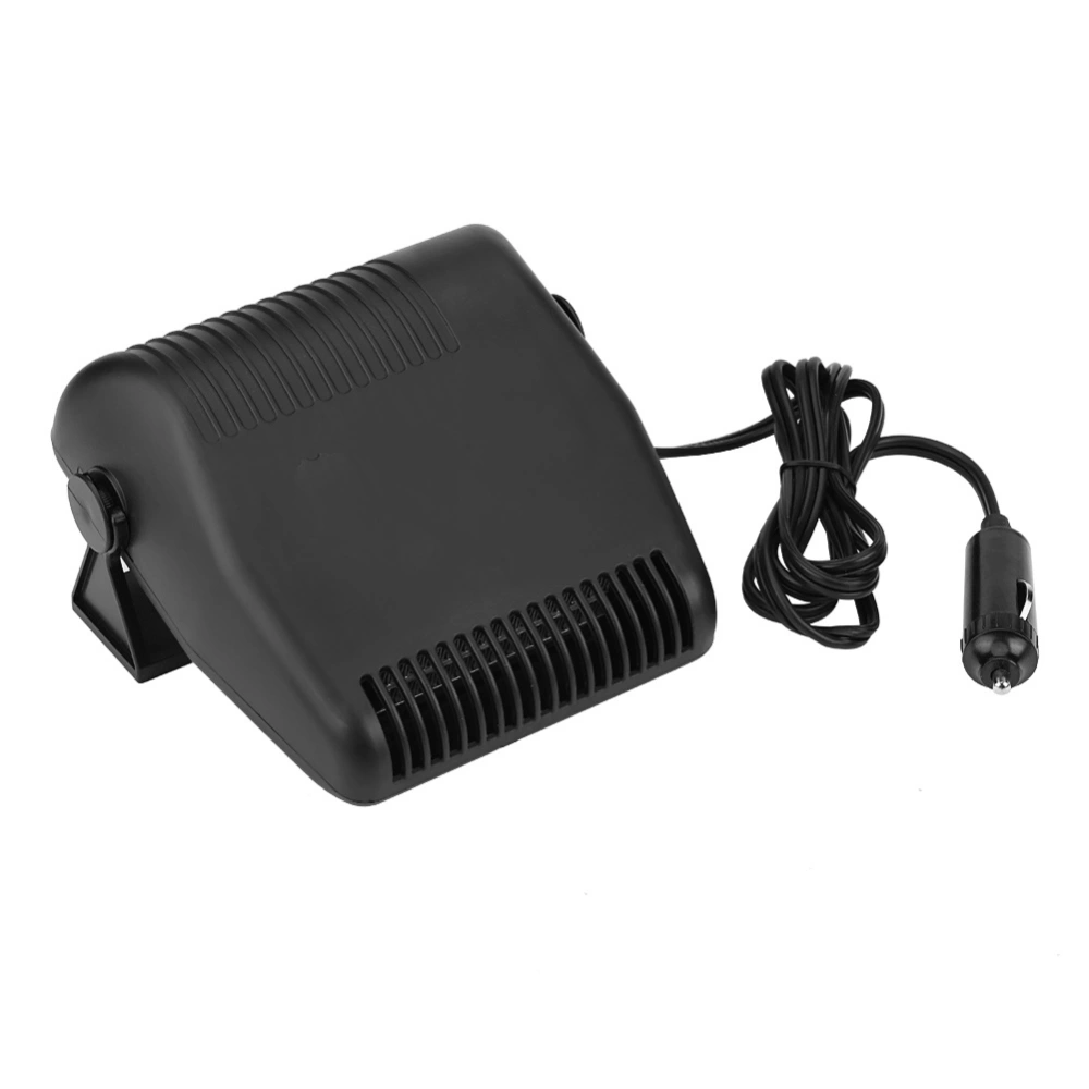 12V Portable Car Ceramic Heating Windshield Defroster Demister 2 in 1 Cooling Fan Heater