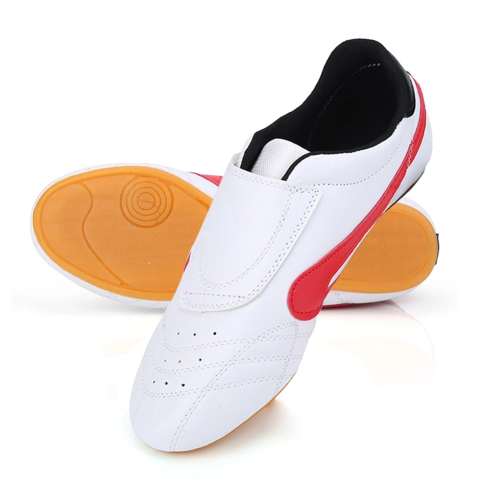 Unisex Taekwondo Boxing Kung Fu Tai Chi Sport Gym Shoes for Children Adults Hot 43