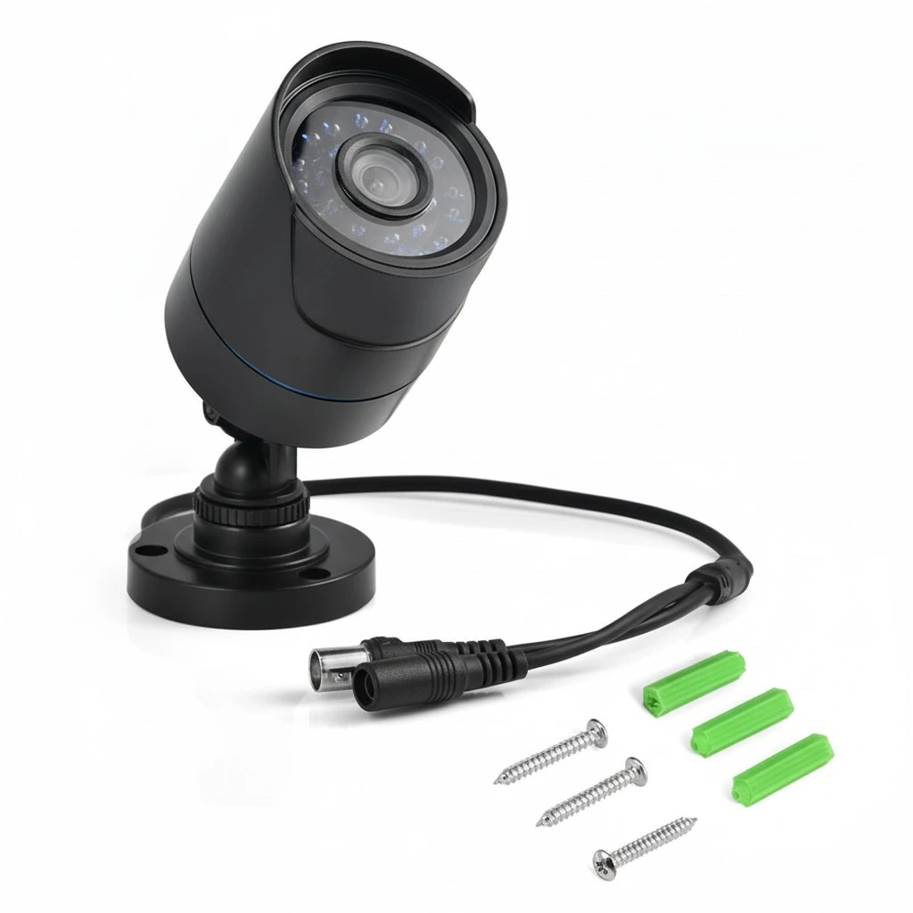 Outdoor Security Monitor HD 720P IR Infrared Night Vision Camera Waterproof PAL Model