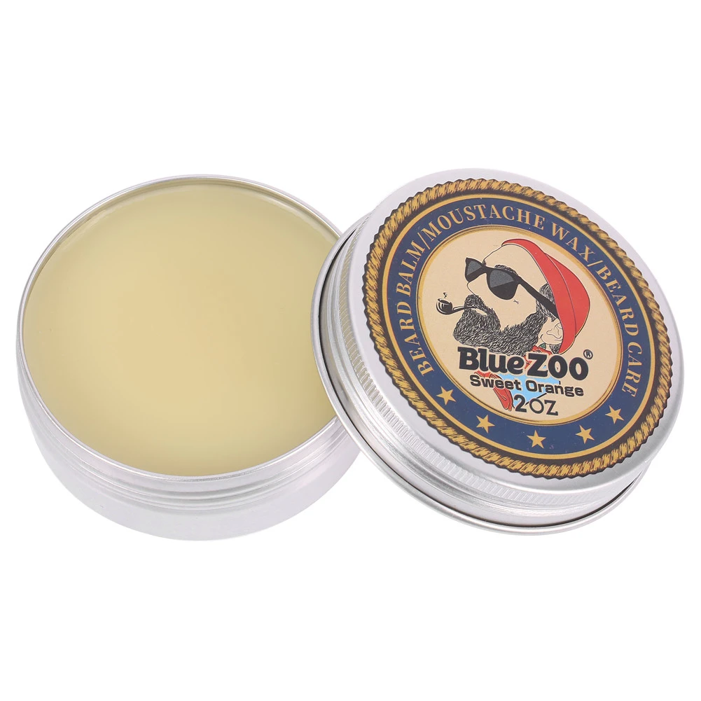 Gentleman Beard Care Gift Set Natural Grooming Moisturizing Speed Growth Organic Balm #1