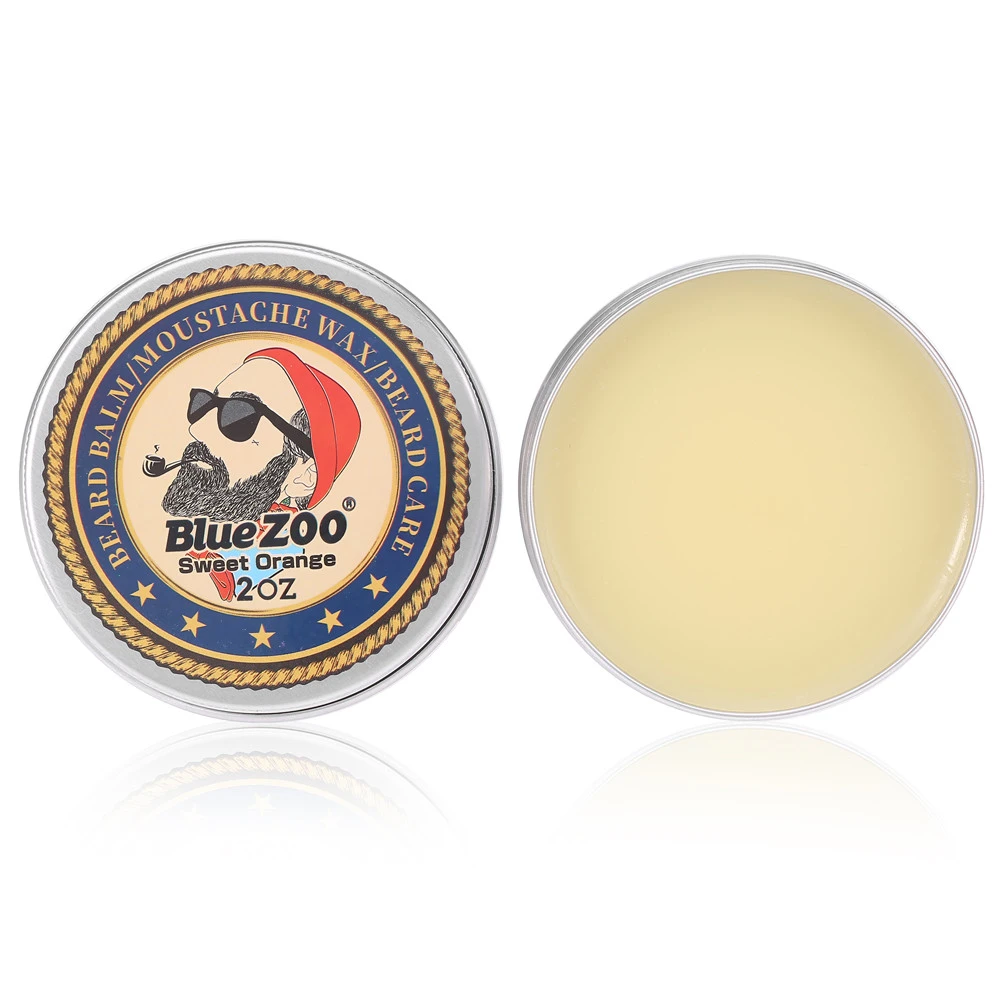 Gentleman Beard Care Gift Set Natural Grooming Moisturizing Speed Growth Organic Balm #1
