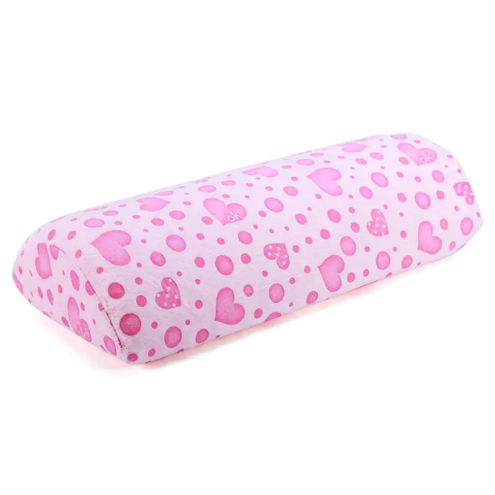 Nail Art Pillow Manicure Soft Sponge Hand Rests Cusion Holder Salon Nail Tools Pink