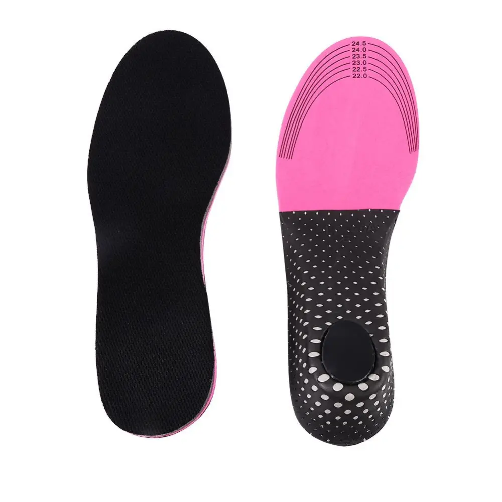 Invisible Height Increase Elevator Insoles Shock Absorbing EVA Heel Lift Insert Shoes Pad 5cm