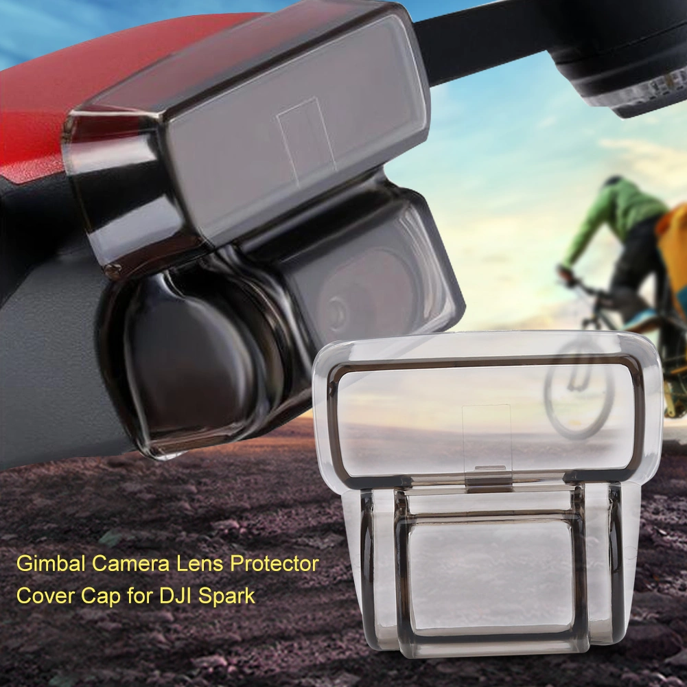 Gimbal Camera Lens Protector Cover Cap & Remote Control Stick Thumb Lever Bar for DJI Spark