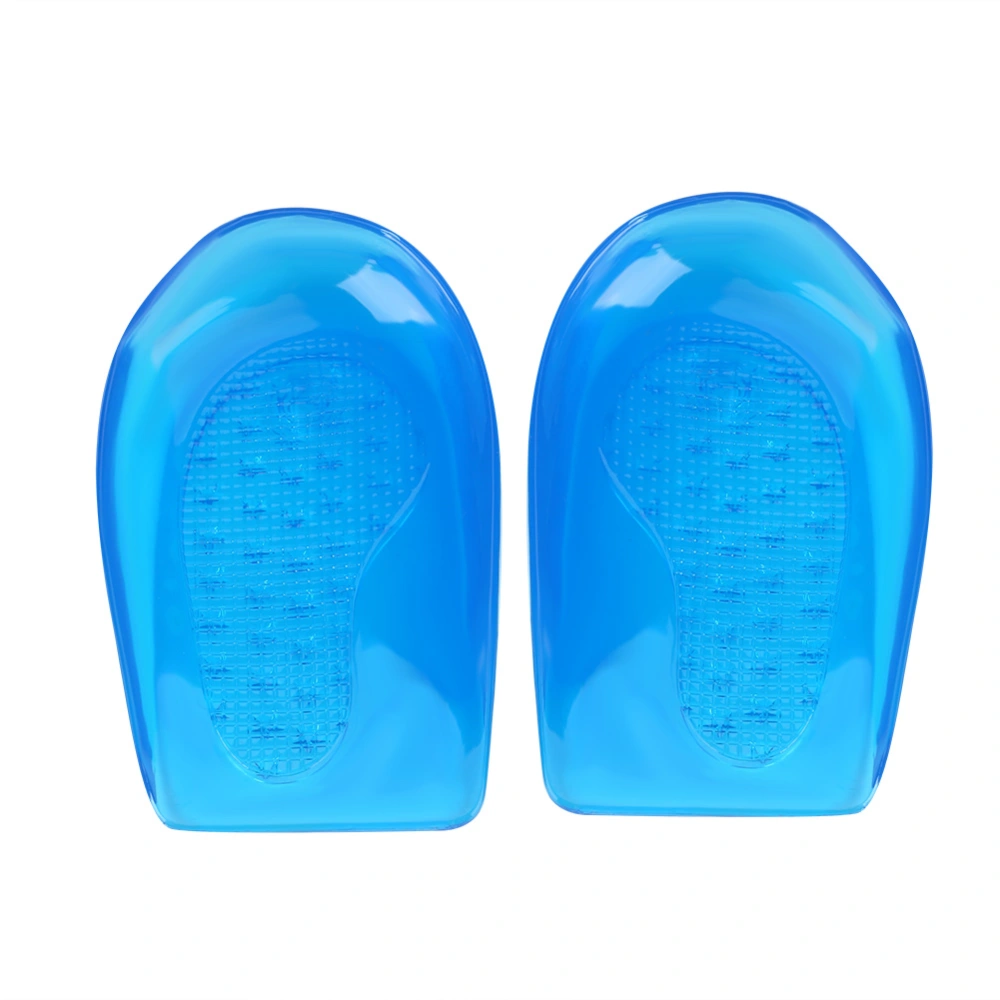 Silicone Gel O/X Leg Correction Insoles Foot Orthotic Arch Support Shoes Insert Pads Heel Cup L