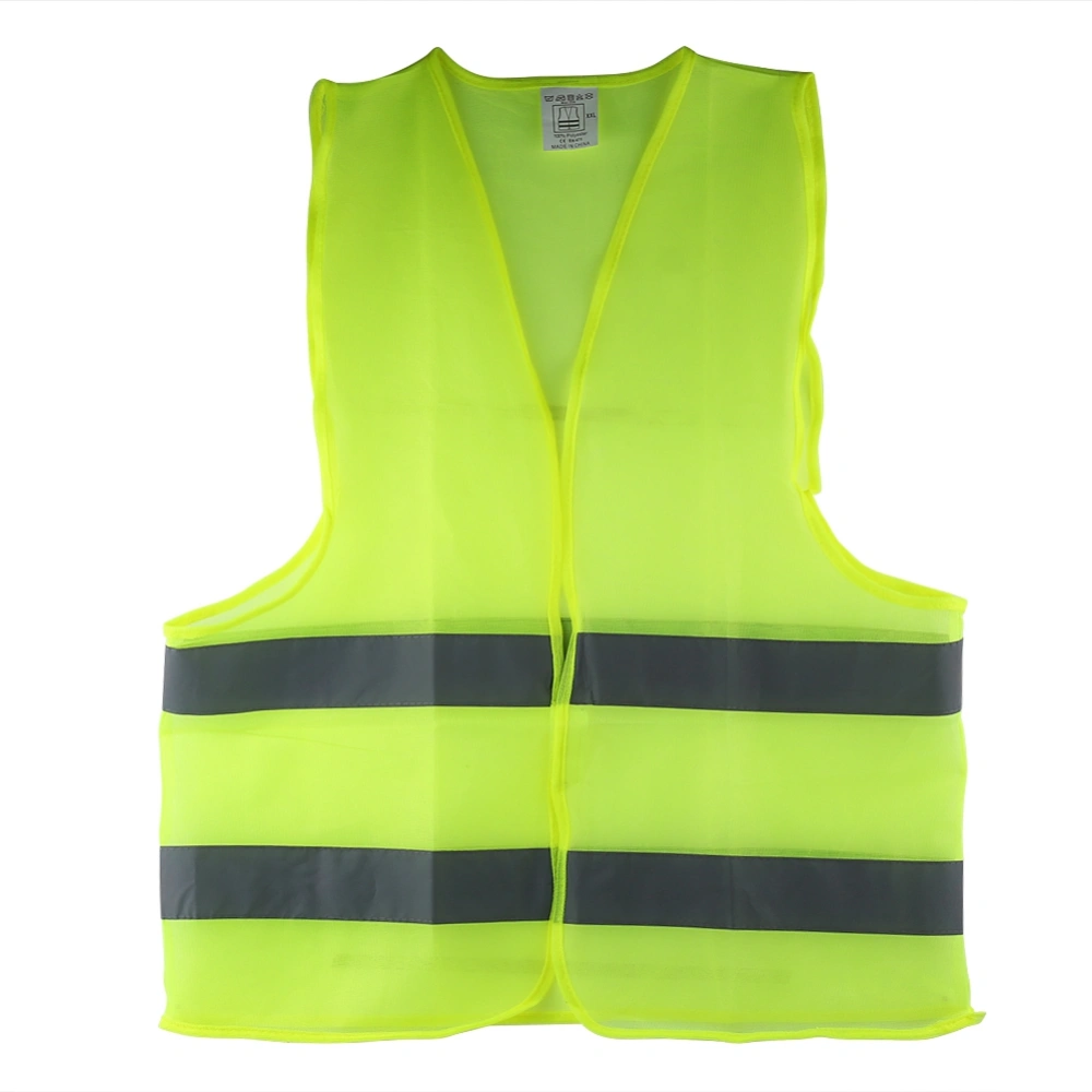 High Visibility Mesh Reflective Vest Traffic Safety Vest for Outdoor Sports Running Cycling