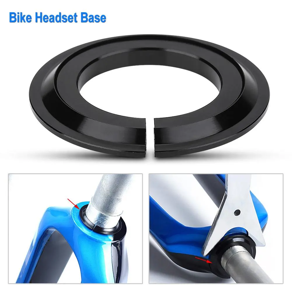 RISK Road Mountain Bicycle Headset Base C D for Straight Taper Fork (D Base)