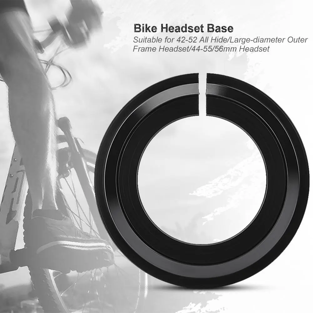 RISK Road Mountain Bicycle Headset Base C D for Straight Taper Fork (D Base)