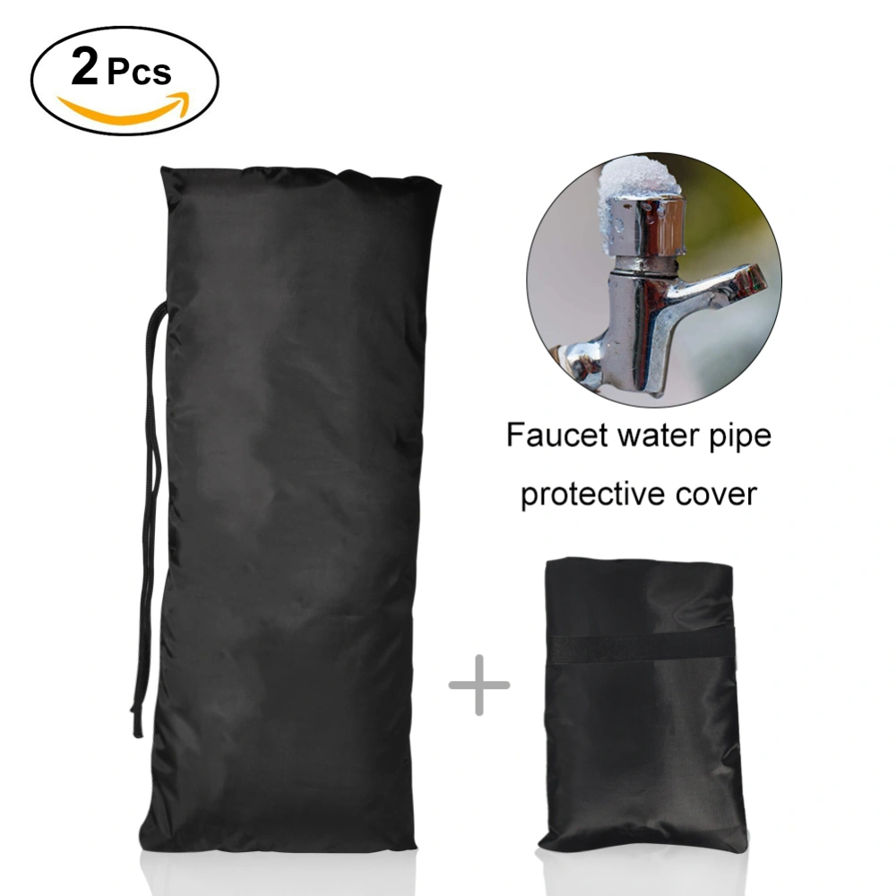 Faucet Antifreeze Cover Reusable Outdoor Faucet Freeze Safety Protection Cover