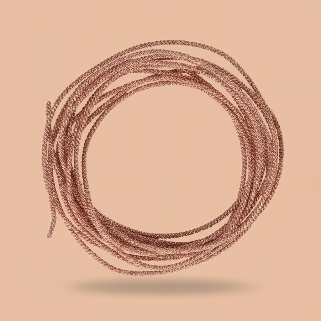 2m 12 Strands Speaker Lead Wire Subwoofer Woofer Lead Wire Repair Braided Copper Wire