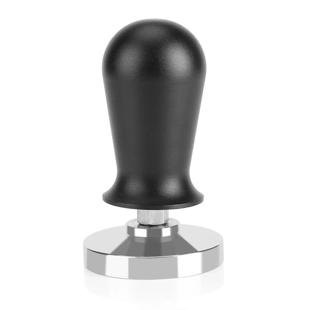 58mm/51mm Stainless Steel Coffee Tamper Flat Base Espresso Beans Press Tool 51mm