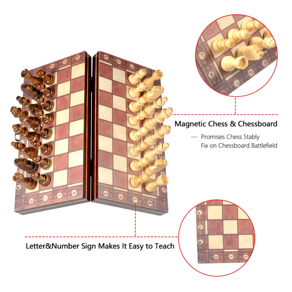 Magnetic Travel Chess Set