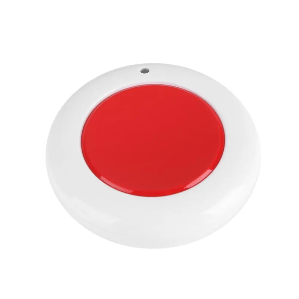 433MHz RF EV1527 Wireless Remote Control Round Transmitter 1 Button Regulate Wall Mounted Red