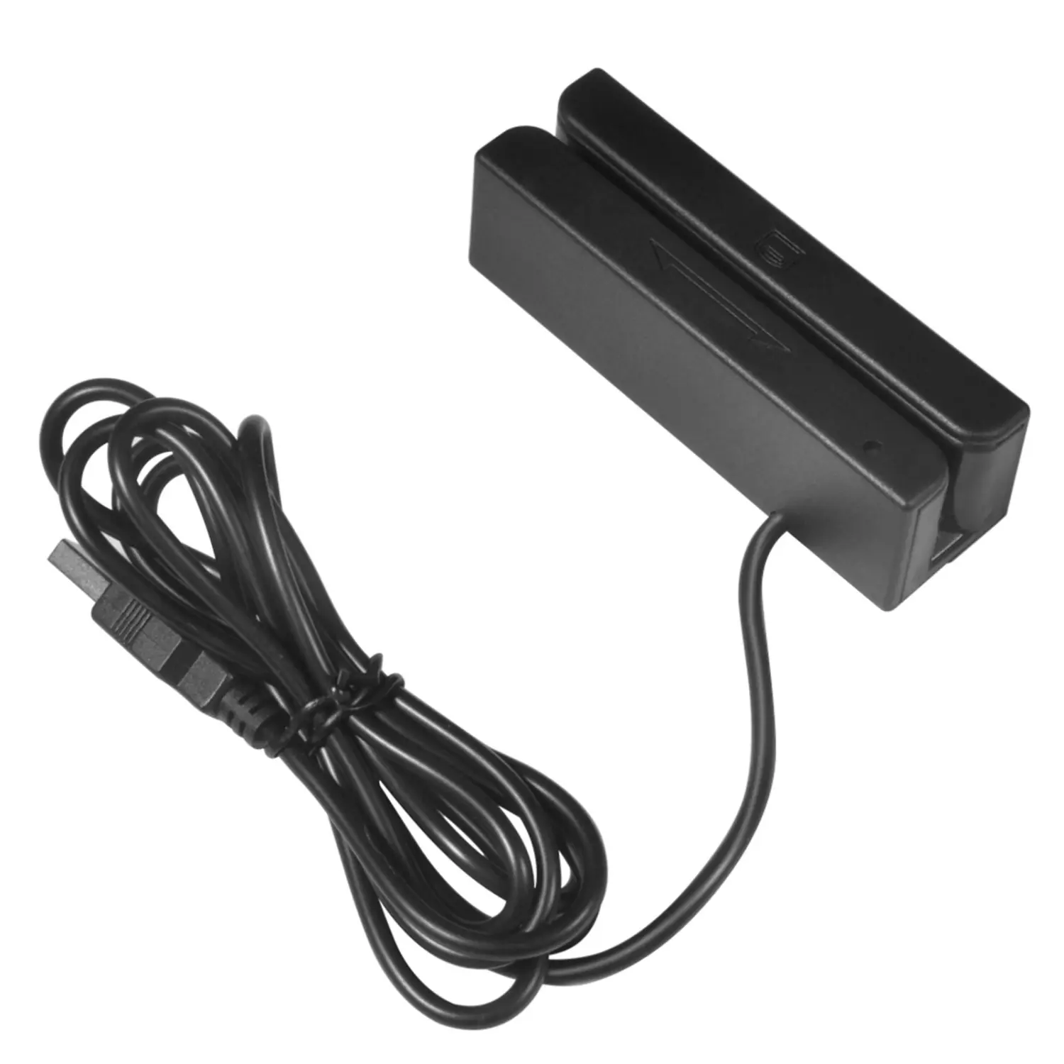 MSR580 USB Magnetic Strip Card Reader 3 Tracks Mini Mag Hi-Co Swiper
