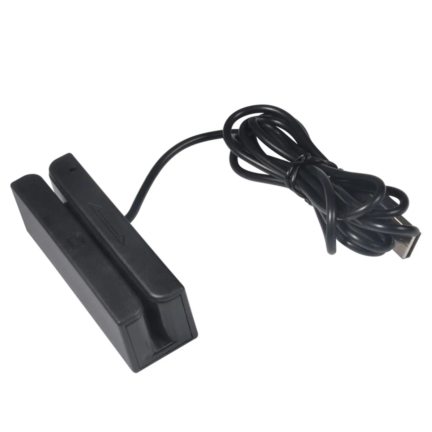 MSR580 USB Magnetic Strip Card Reader 3 Tracks Mini Mag Hi-Co Swiper