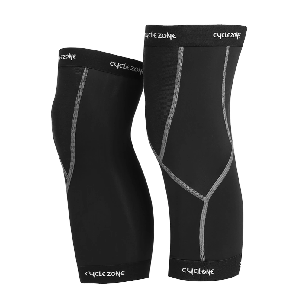 1 Pair Outdoor Unisex Sports Sun UV Protection Breathable Leg Sleeves (XL)