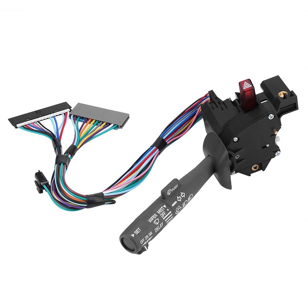 Cruise Control Turn Signal Lever Windshield Wiper Arm Switch for Chevy GMC Truck