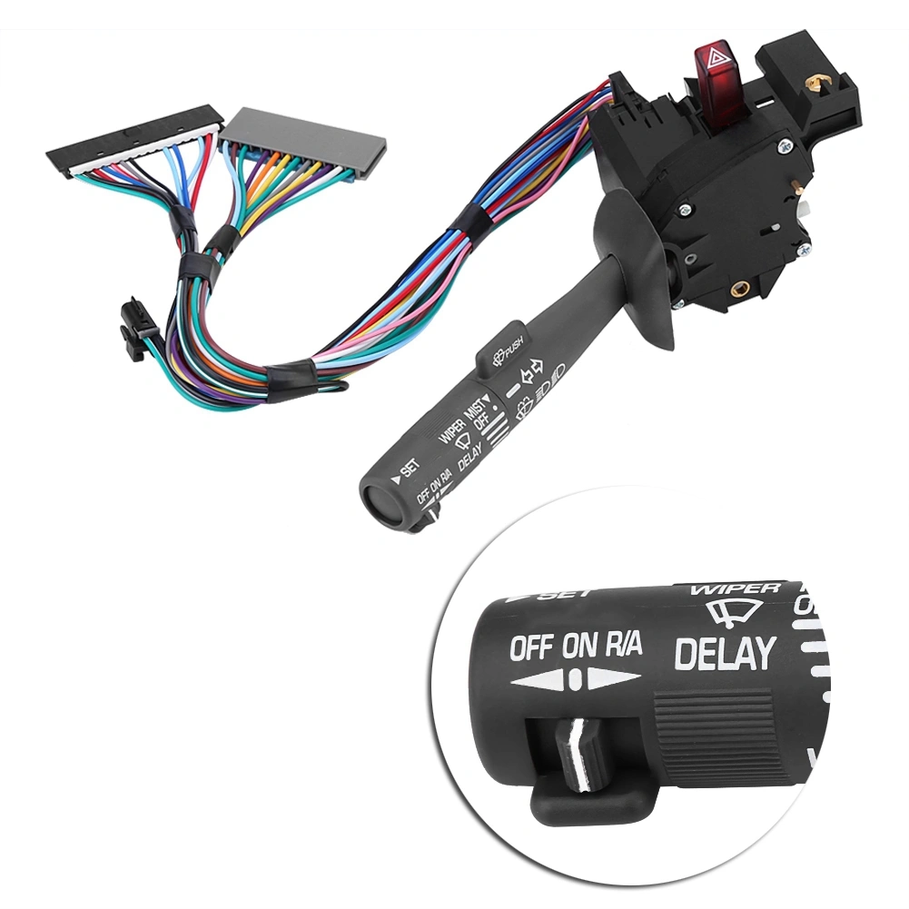 Cruise Control Turn Signal Lever Windshield Wiper Arm Switch for Chevy GMC Truck