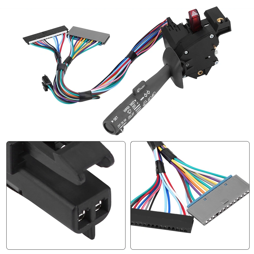Cruise Control Turn Signal Lever Windshield Wiper Arm Switch for Chevy GMC Truck