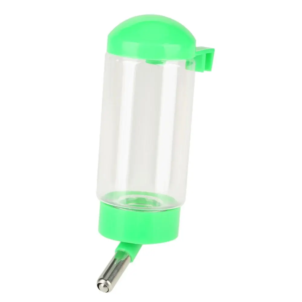 Leak Resistant Automatic Animal Water Bottle Ball Nozzle Rabbit Dog Cat Drinking Kettle(Green)