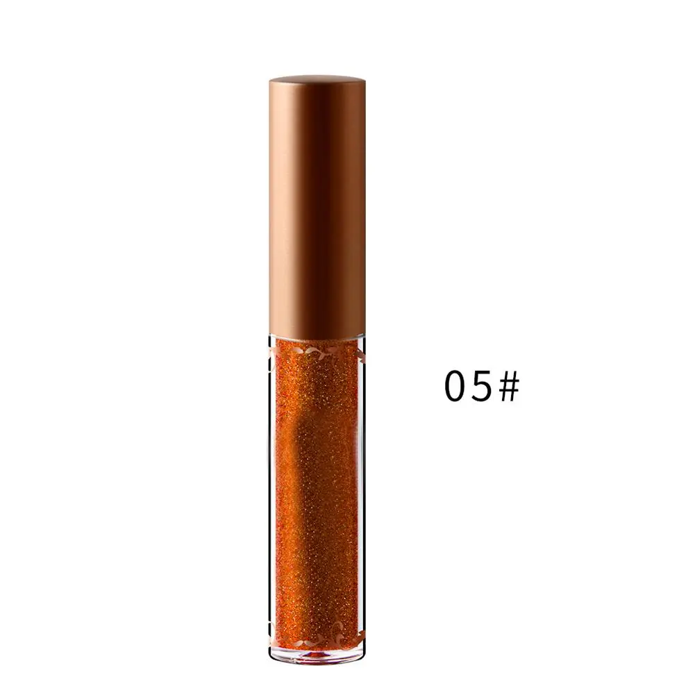NICEFACE Glitter Diamond Eyeliner Liquid Shining Metallic Eyeliner Eye Makeup #05