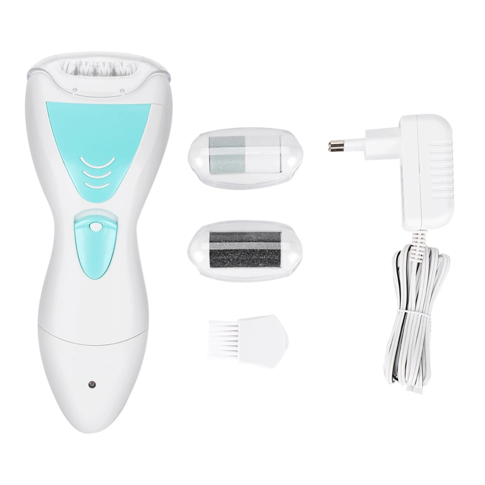 3-in-1 Rechargeable Lady Care Waterproof Epilator Operated Exfoliating Grinding Callus Remover