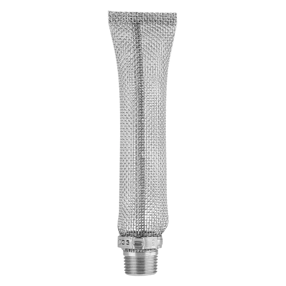 304 Stainless Steel Homemade Beer Brew Hop Filter Screen Strainer Tool (6inch)