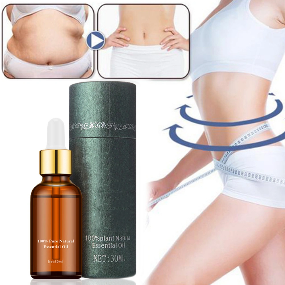 Slimming Essential Oil Weight Loss Thin Leg Waist Body Fat Burning Anti Cellulite 30ML