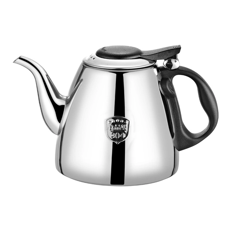 1.2L/1.5L Stainless Steel Stove-top Teapot Tea Coffee Pot Kettle Heat Resistant Handle 1.2L