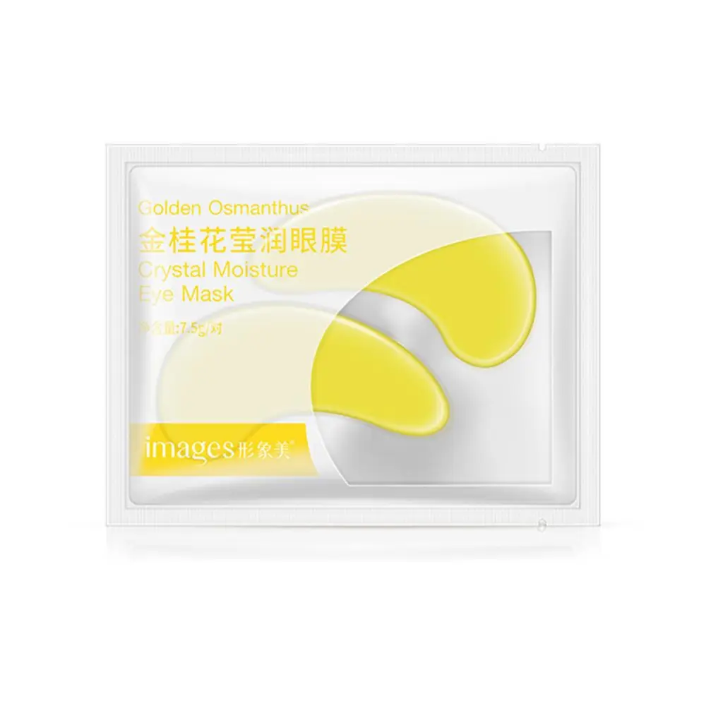 Golden Osmanthus Eye Mask Crystal Hydrating Dark Circle Fading Fine Lines Firming Eyelid Patch