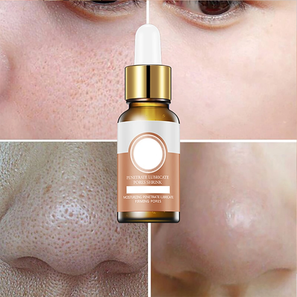 Pore Shrink Moisturizing Serum Repair Dry Lines Anti-Aging Firming Skin Facial Essence 30ML