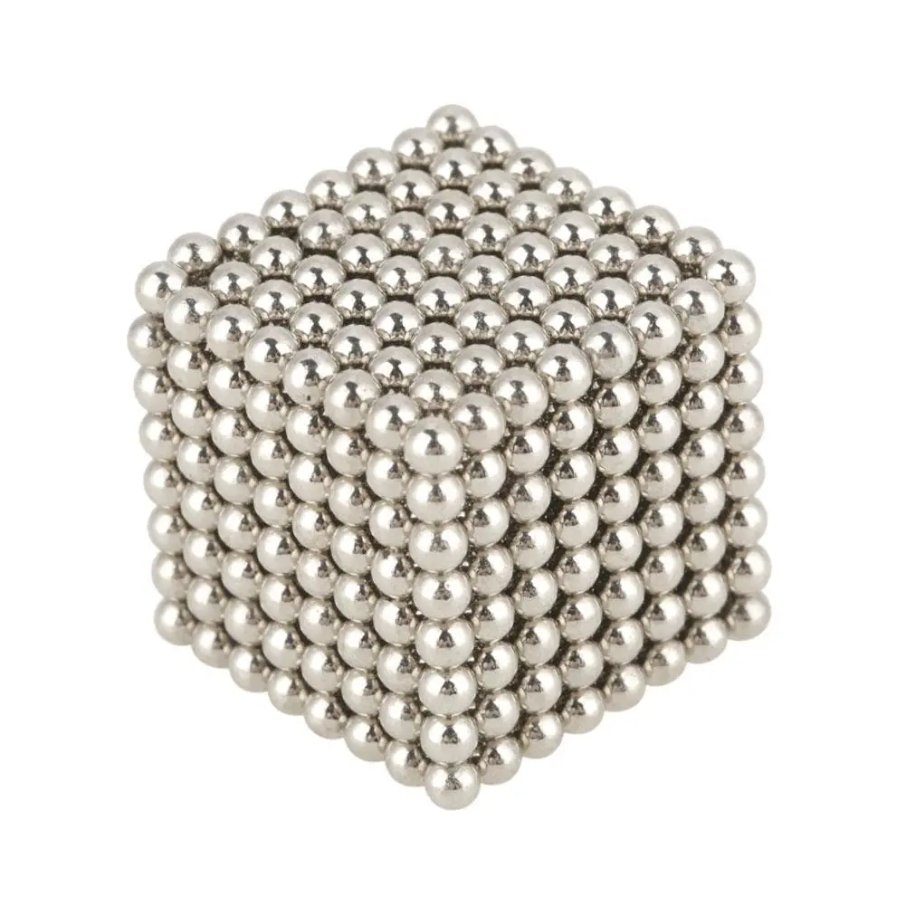 3mm 1000Pcs N35 Magnetic Balls 3D Puzzle Magnet Magic Cube Geometric Education Props with Box