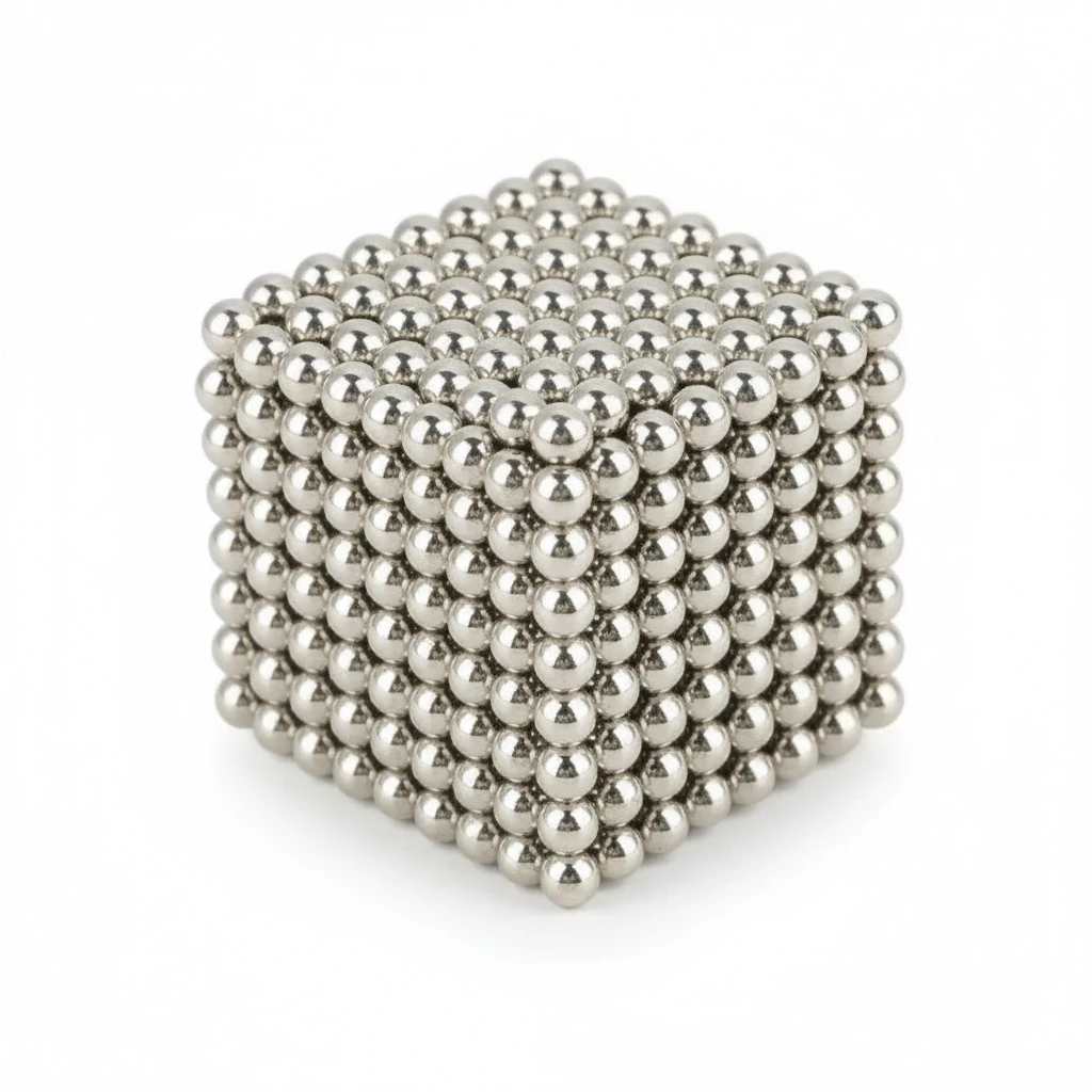 3mm 1000Pcs N35 Magnetic Balls 3D Puzzle Magnet Magic Cube Geometric Education Props with Box
