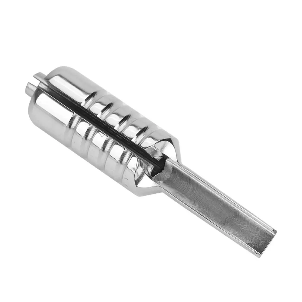 20mm Stainless Steel Intergrated One-piece Tattoo Grip Tube Tattoo Machine Gun Handle Grips 19F