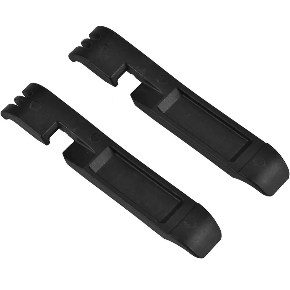 1Pair Mountain Bike Tyre Lever Bar Maintenance Tool Cycling Accessories (Black)