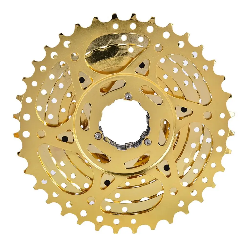 ZTTO Bike Freewheel Cassette Sprocket 10 Speed 11-36T Bicycle Replacement Accessory