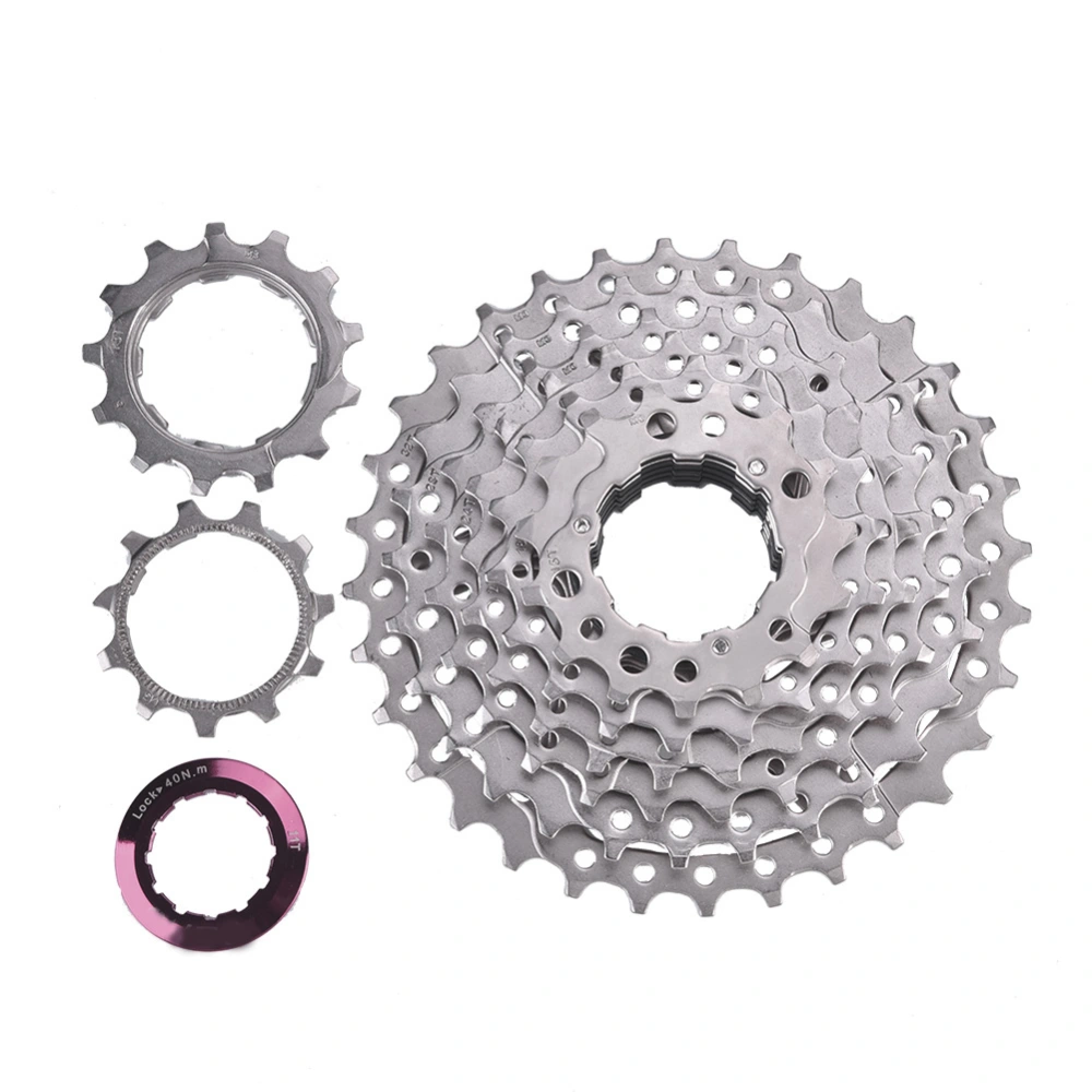 ZTTO Bike Freewheel Cassette Sprocket 8 Speed 11-32T Bicycle Replacement Accessory