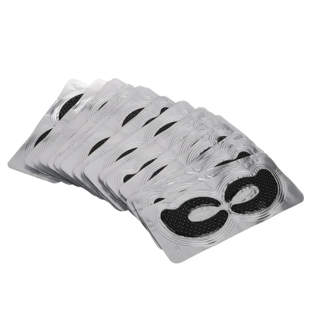 20 Pairs Bamboo Charcoal Crystal Moisture Anti Wrinkle Aging Eye Mask Relieve Fatigue Patch