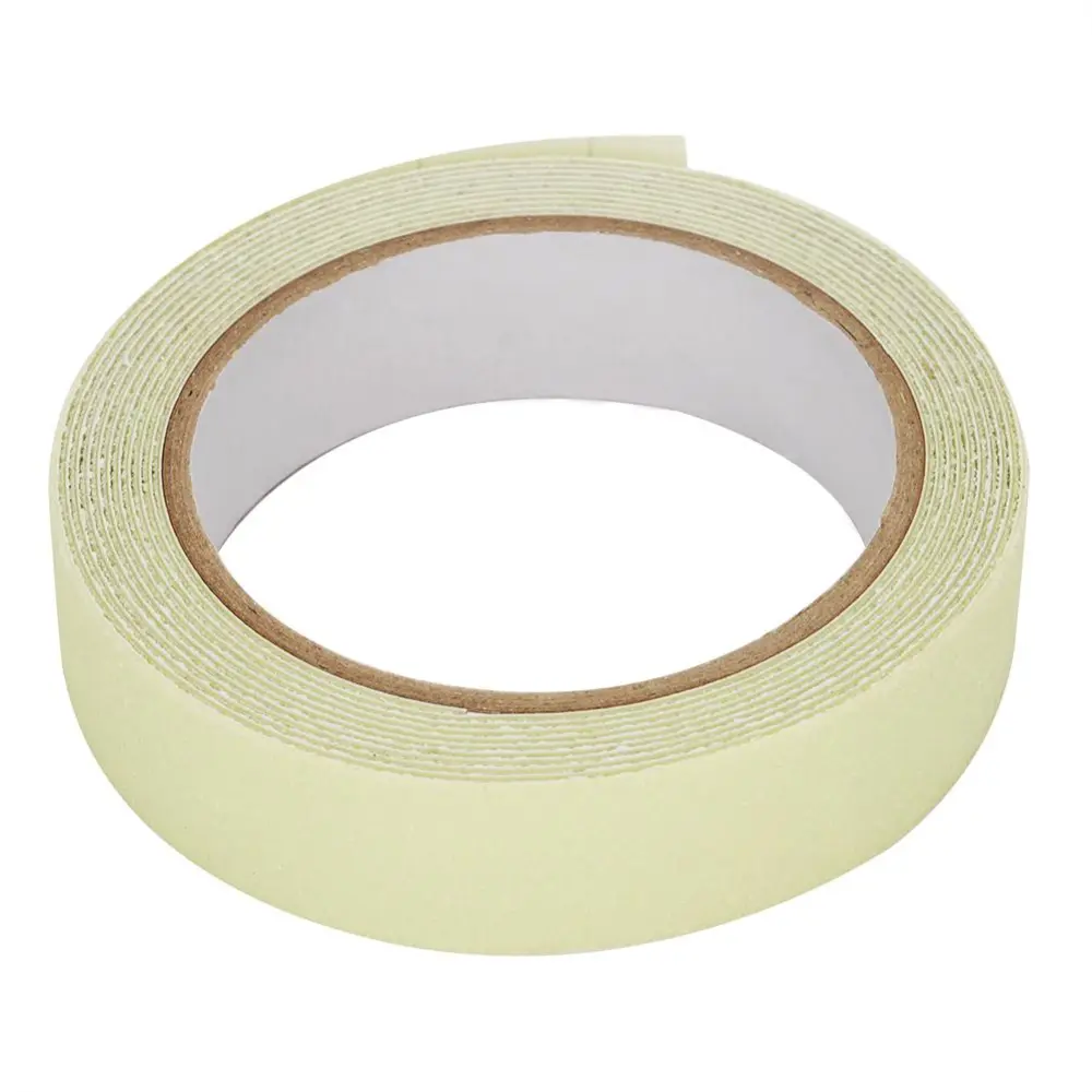 PVC Luminous Non-Slip Anti Skid Stair Step Floor Safety Warning Decoration Tape (2.5cm*3M)