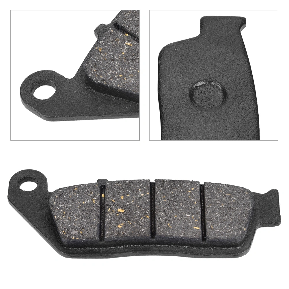 1 Set of Motorcycle Brake Pads for Honda CR 125 R 250 R 02-07 CRF 250 R/X 04-15 CRF 450 R/X