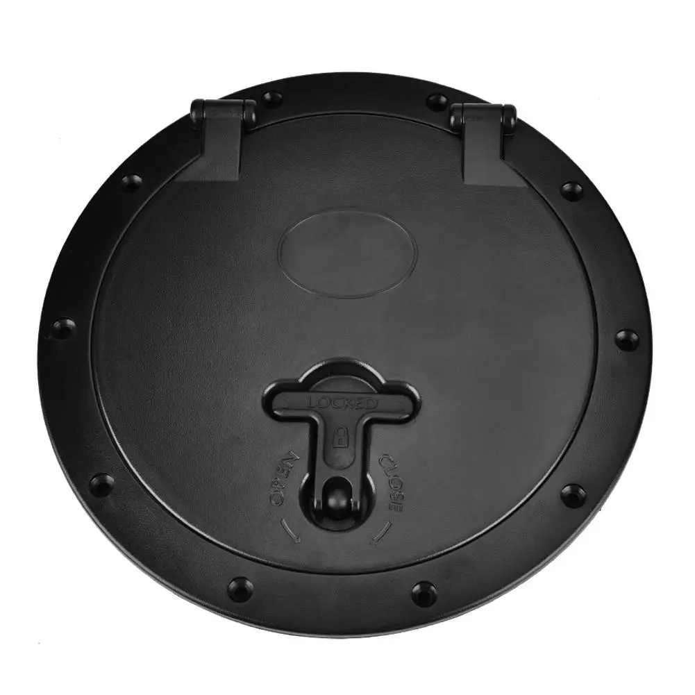 8 Inch Hatch Cover Pull out Deck Plate Waterproof Bag for Marine Boat Kayaks