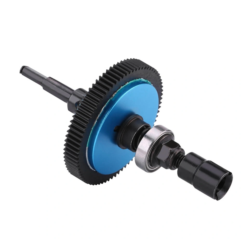 CNC Aluminum Alloy 77T 48 Pitch Reduction Gear Part Accessory For LRP S10 BLAST2 RC Cars