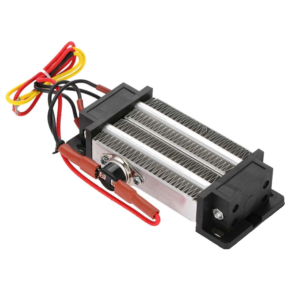 300W 220V Thermostat PTC Insulated Type Ceramic Air Heating Element Electric Heater