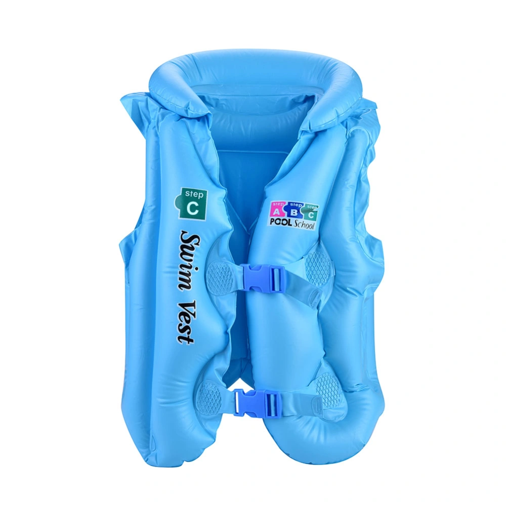 Children Swimming Safety Jackets Lifesaving Vest Life Waistcoat for Boating Drifting (L)